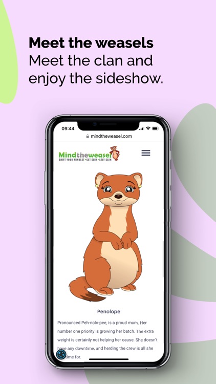 Mind the Weasel – Weight Loss screenshot-8