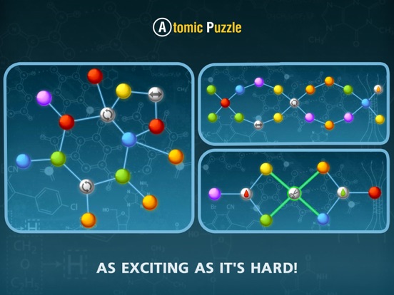 Atomic Puzzle: Logic Game screenshot 7