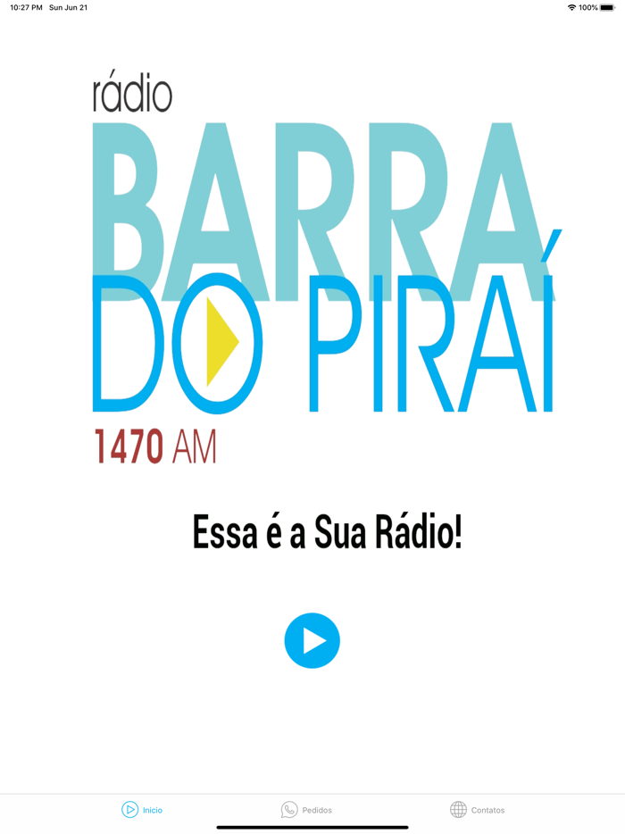 Rádio Barra do Piraí AM 1470