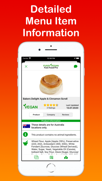 How to cancel & delete Fussy Vegan Fast Food Pro from iphone & ipad 2