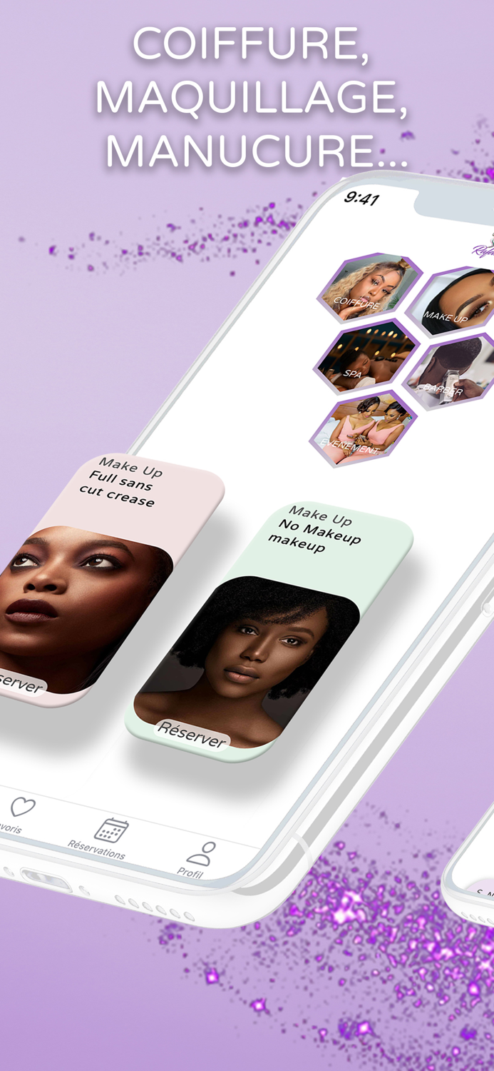 Rafetna Glow - Services Beauté