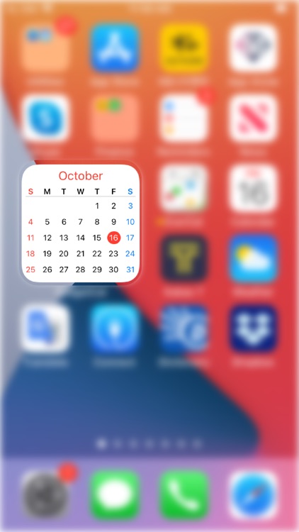 WidgetCal-Calendar Widget screenshot-2