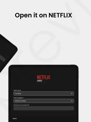 Imágen 3 Netflix Codes iphone