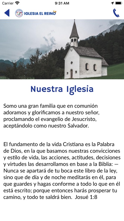 Iglesia El Reino de Dios