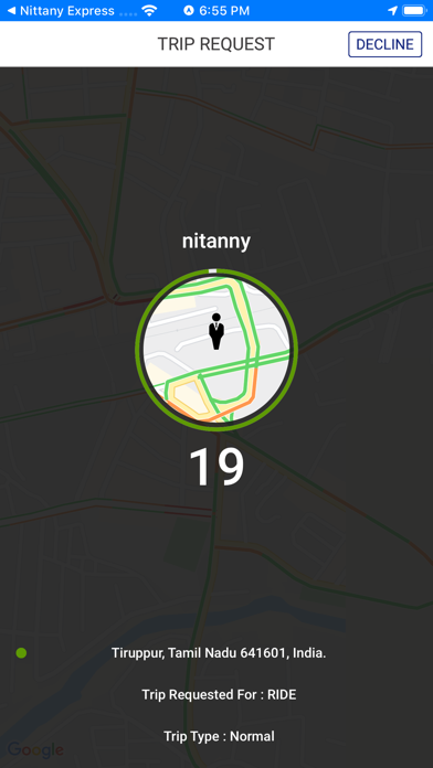 Nittany Express Driver screenshot 4