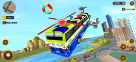 Game screenshot Flying Police Bus Driver hack