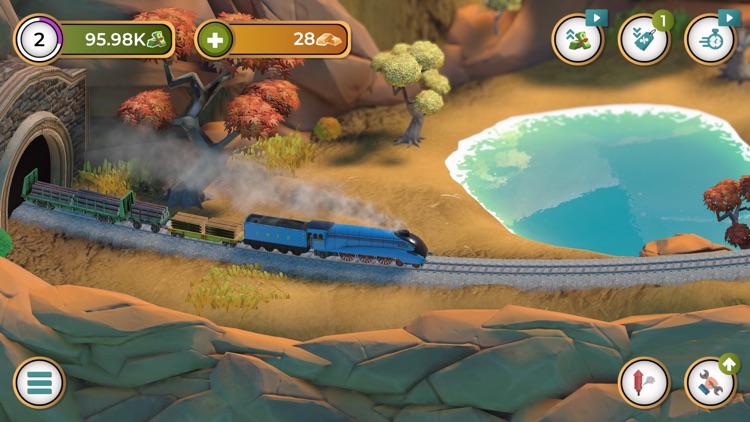 Transport City: Idle Train screenshot-3