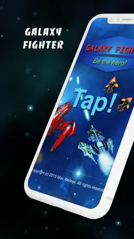 Game screenshot Galaxy Fighter: Be the hero! mod apk