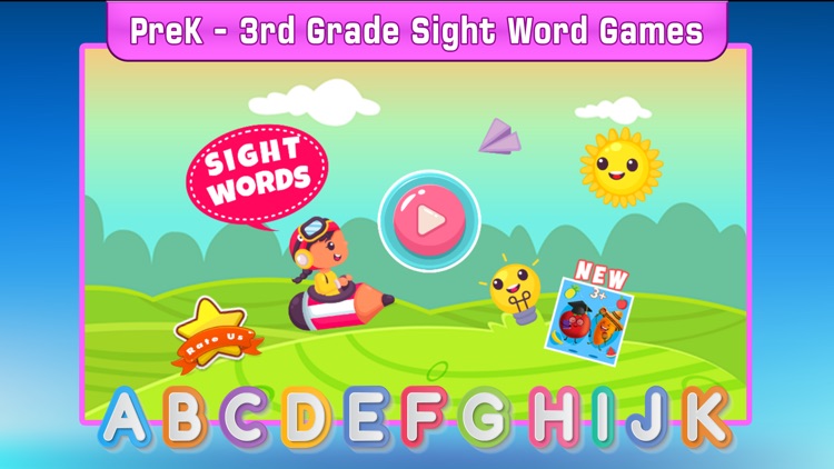 Sight Words Kindergarten . screenshot-0