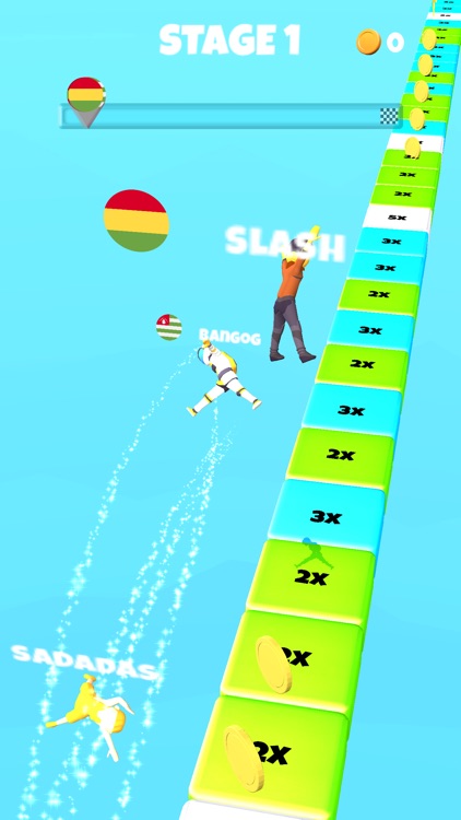 Tampoline - Jump Games screenshot-3
