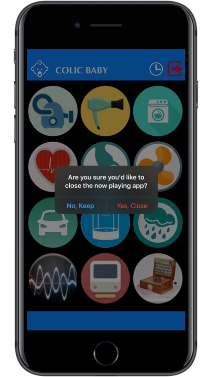 Colic Baby:Best Sleep Sounds screenshot-7