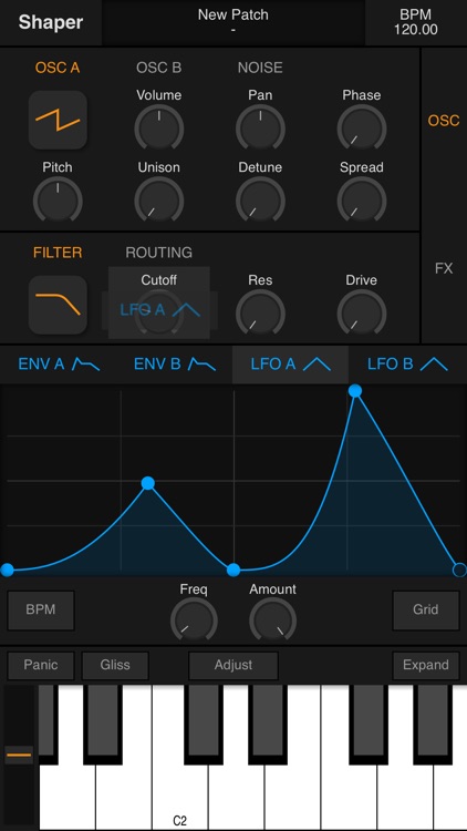 Shaper - Synthesizer screenshot-3