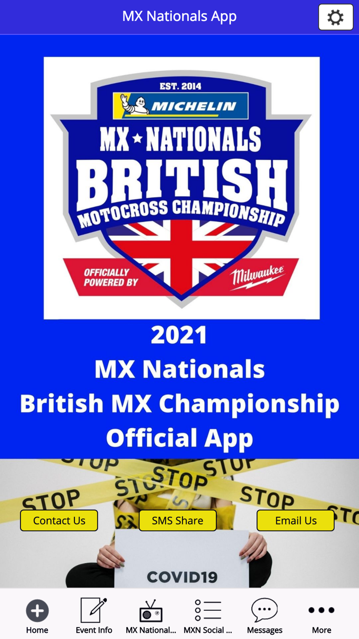 MX Nationals British MX Champ.