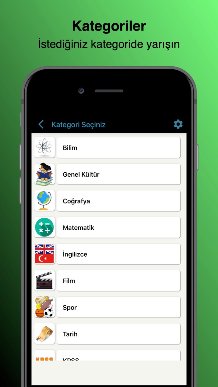 BuzQuiz Ödüllü Bilgi Yarışması