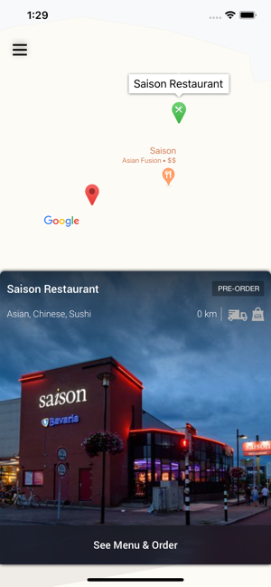 Saison Restaurant(圖2)-速報App