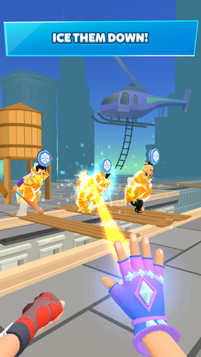 Ice Man 3D screenshot1