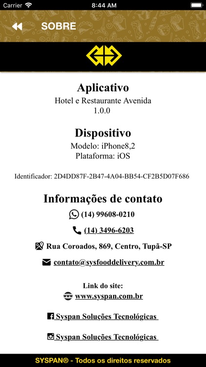 Restaurante Avenida screenshot-4