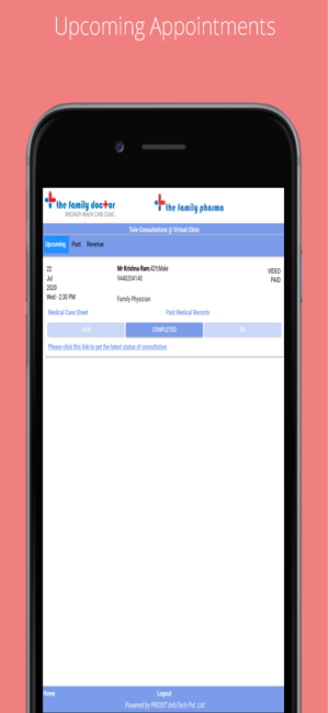 TheFamilyDoc For Doctors(圖3)-速報App