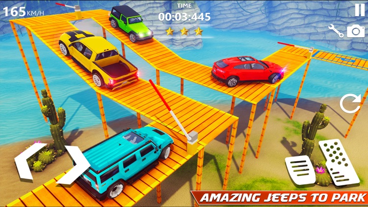 Real Jeep Parking and Driving screenshot-3