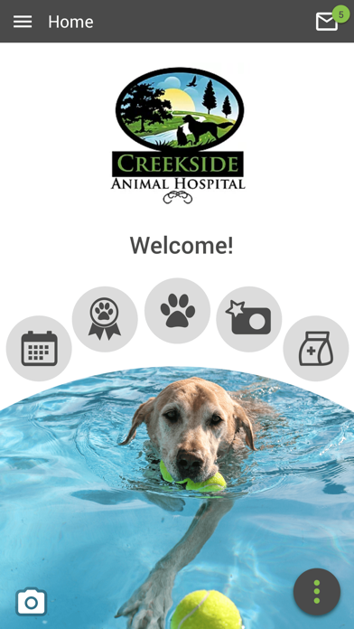 How to cancel & delete My Creekside Vet from iphone & ipad 1