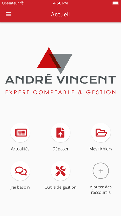 How to cancel & delete ANDRE VINCENT EXPERTS from iphone & ipad 1