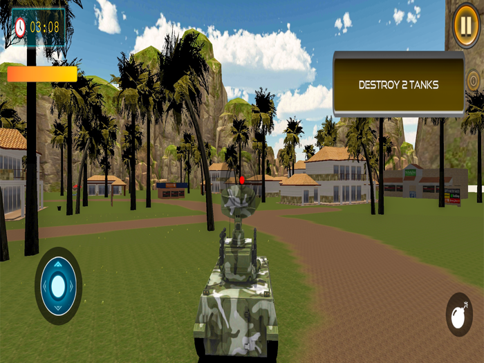 Tank Vs Tank World War Blitz