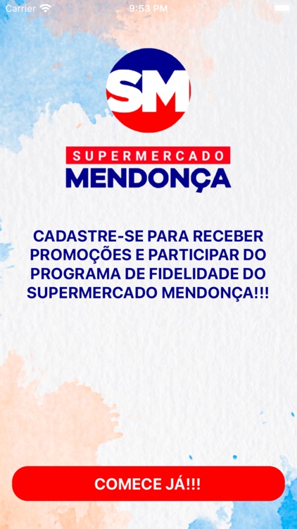 Supermercado Mendonça-Geovany