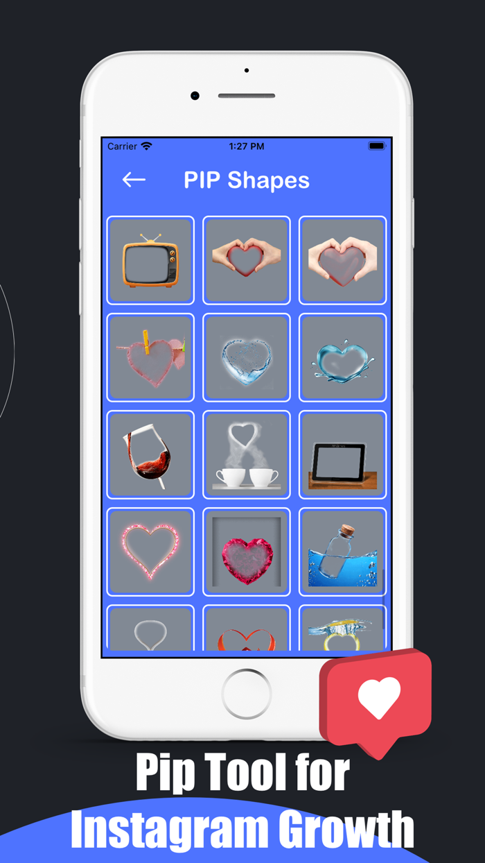 Likes Boom - Magic Pip Effects