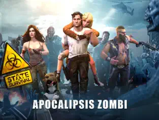 Screenshot 1 State of Survival: Zombie War iphone