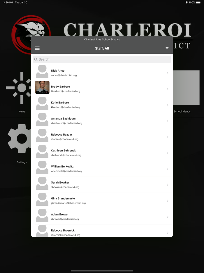 Charleroi Area School District