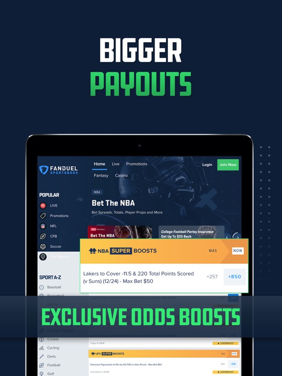 FanDuel Sportsbook & Casinoのおすすめ画像4