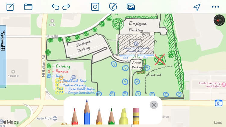 Draw Maps: Map Notes screenshot-6
