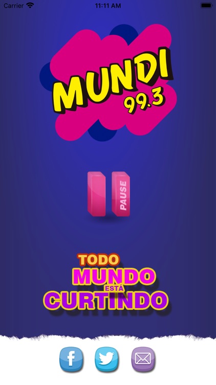 Rádio Mundi 99,3 FM