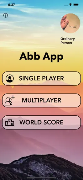 Game screenshot Abb Quiz App apk