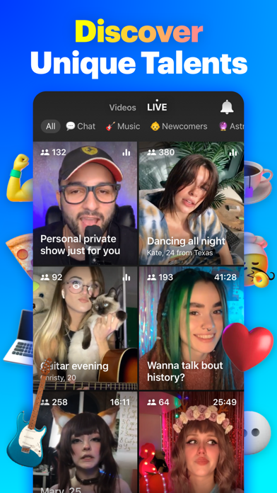 Blaster - Video Stories Dating screenshot 3