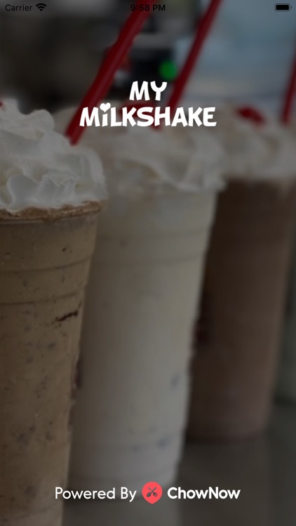 My Milkshake