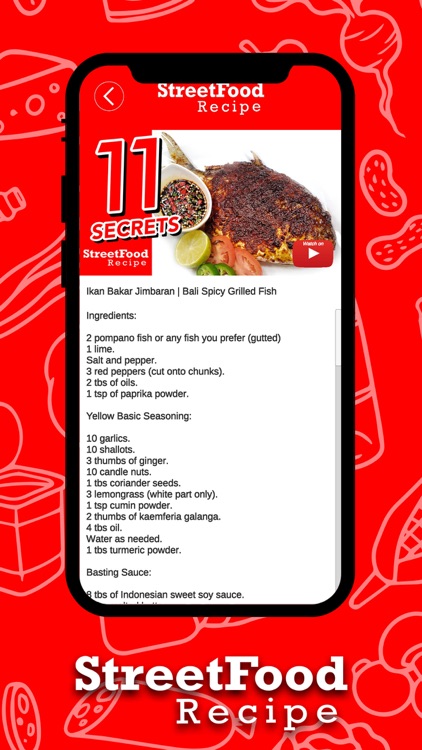 Street Food Recipe screenshot-6