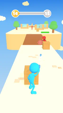 Game screenshot Parkour Shooter 3D mod apk