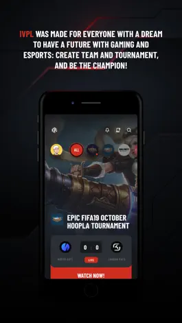 Game screenshot IVPL Esports apk