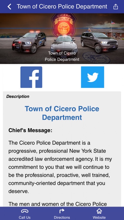 Town of Cicero PD New York screenshot-3