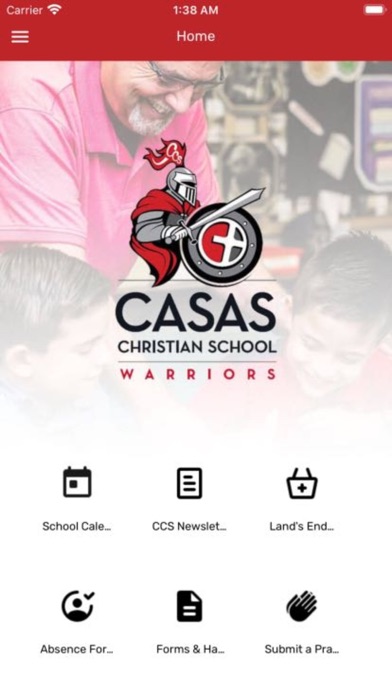 How to cancel & delete Casas Christian School. from iphone & ipad 1