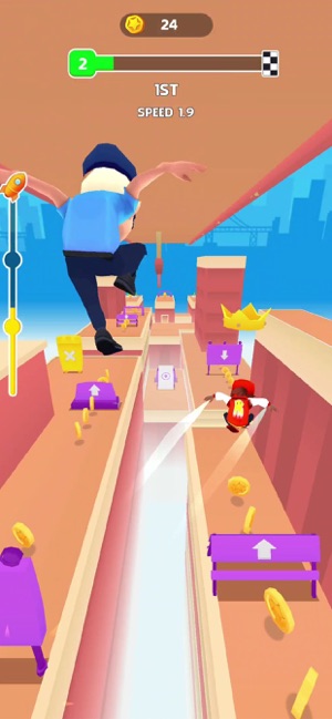 Free Runner: Ultimate Race(圖2)-速報App