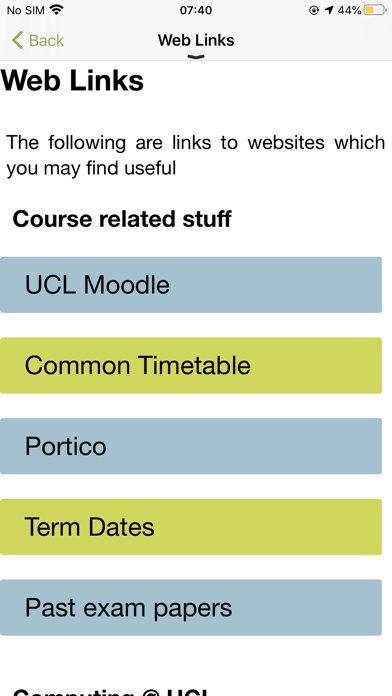 How to cancel & delete UCL Go! - Student Edition from iphone & ipad 3