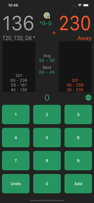 Darts Score(圖2)-速報App