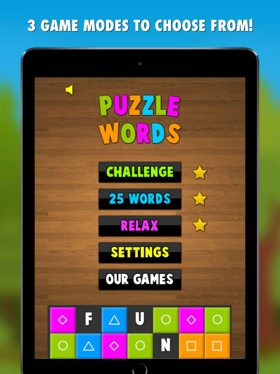 Puzzle Words PRO Screenshots