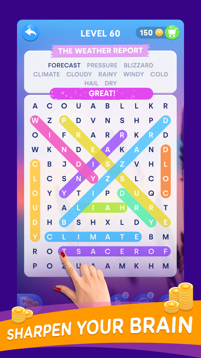 Word Search Color Find Words