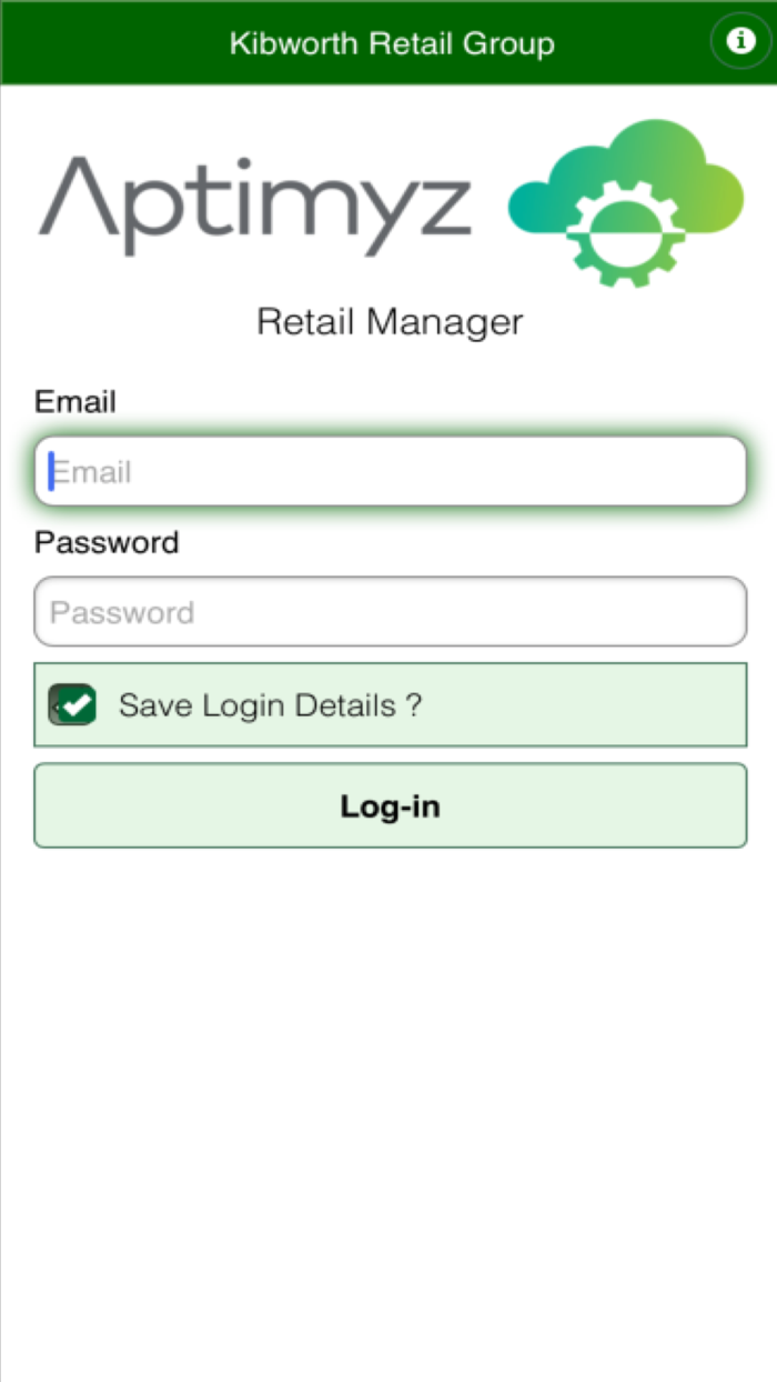 Aptimyz Retail Manager