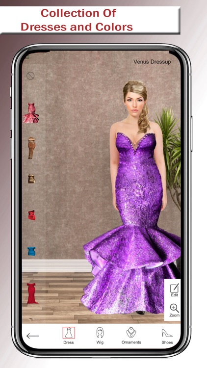 Venus Dressup screenshot-5