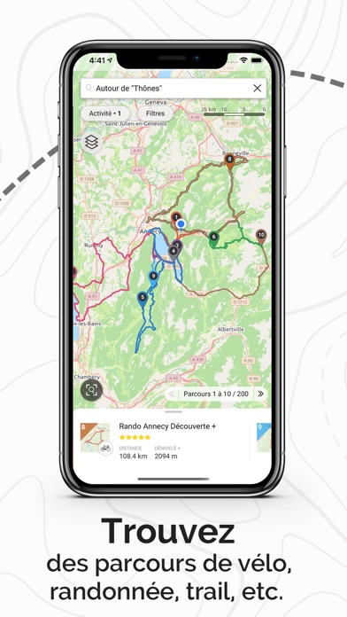 Openrunner – Vélo rando trail screenshot 2