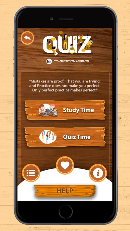 Competition Mirror- Quiz screenshot-4